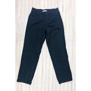 Lee Relaxed Fit Navy Pants Size 4